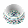 Tarhong Boho Medallion Pet Bowl Medium - Multicolor Set of 2 PVA3071PBMMM